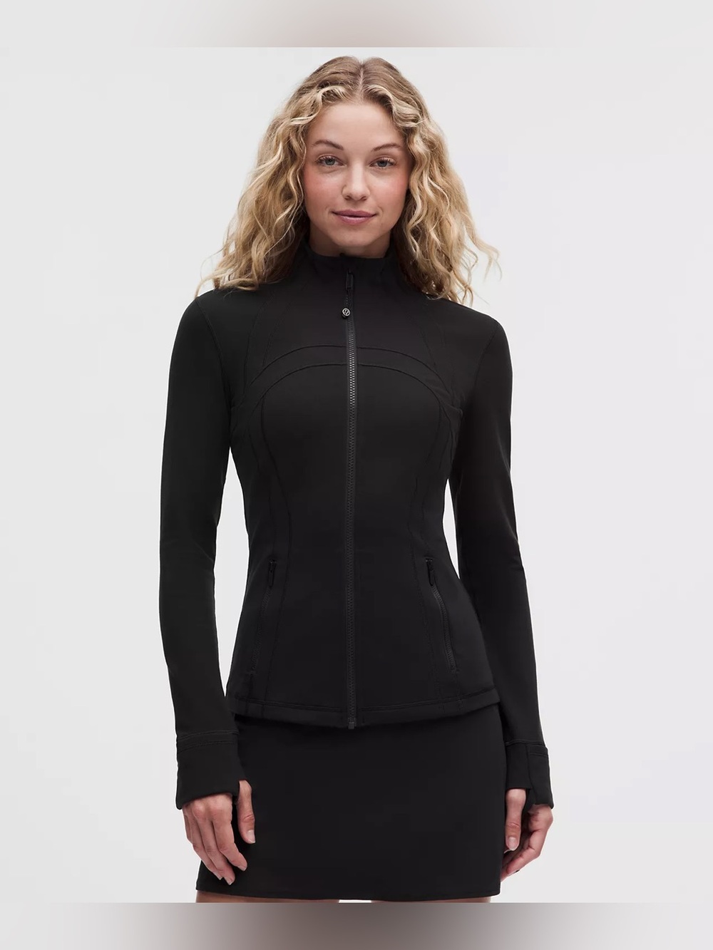 Lululemom Define Jacket - Black Full Zip Size 8